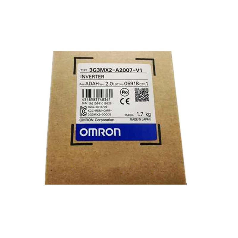 Original Brand New Omron Inverter 3G3MX2 A2007 V1