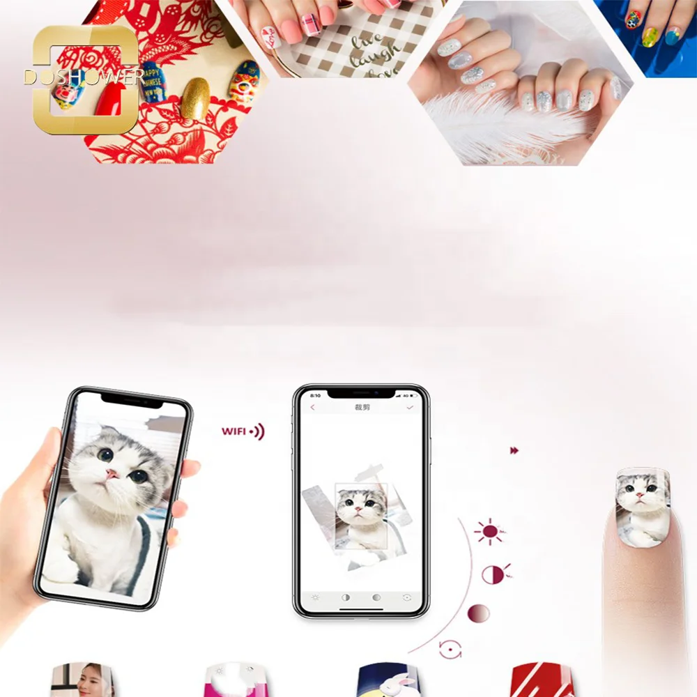 wholesale professional digital nail printer of digital nail art machine printer for nail painting machine printer manufacture