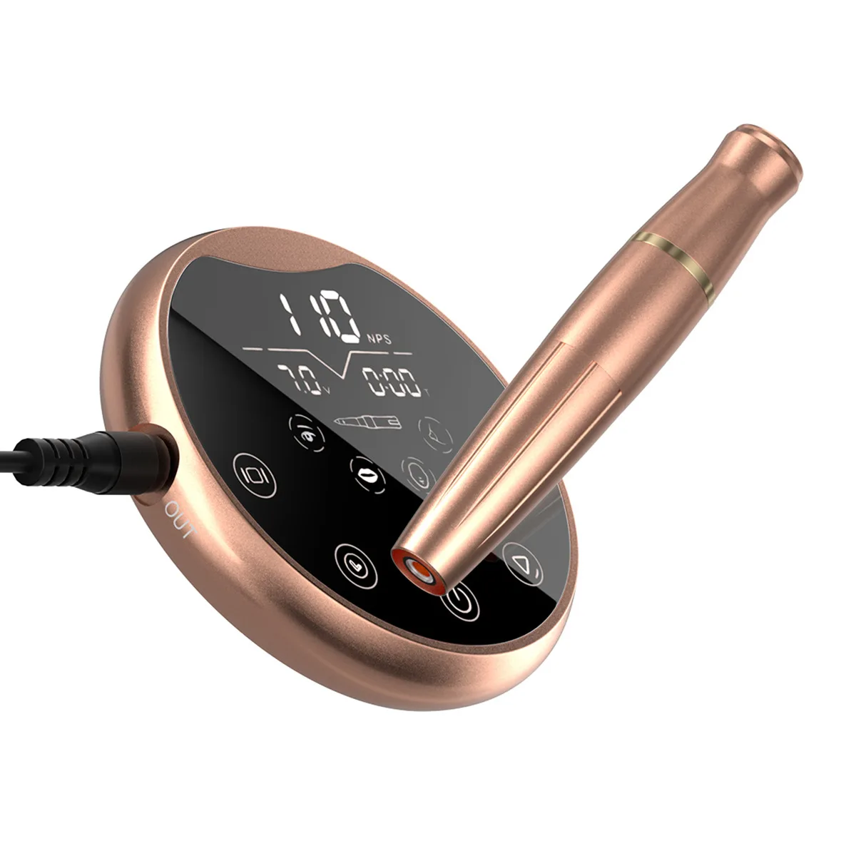 Universal dermografo maquina maquillaje permanente inalambrico pluma Biomaser P90