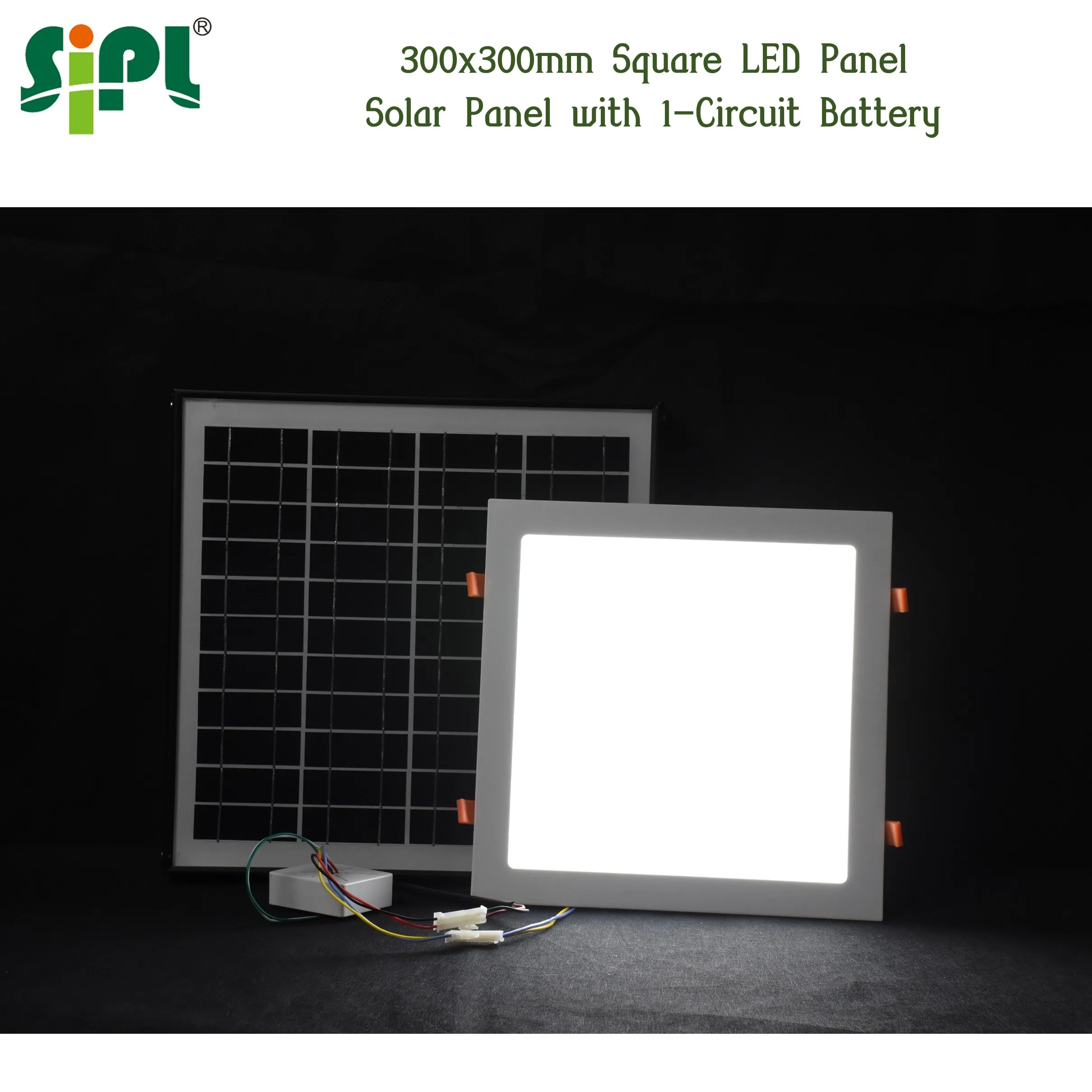 Remote Control Dimmable Solar LED Light Shaftless Roof Window Skylight for Homes Battery Day Night Power 300mm Indoor Lights Kit