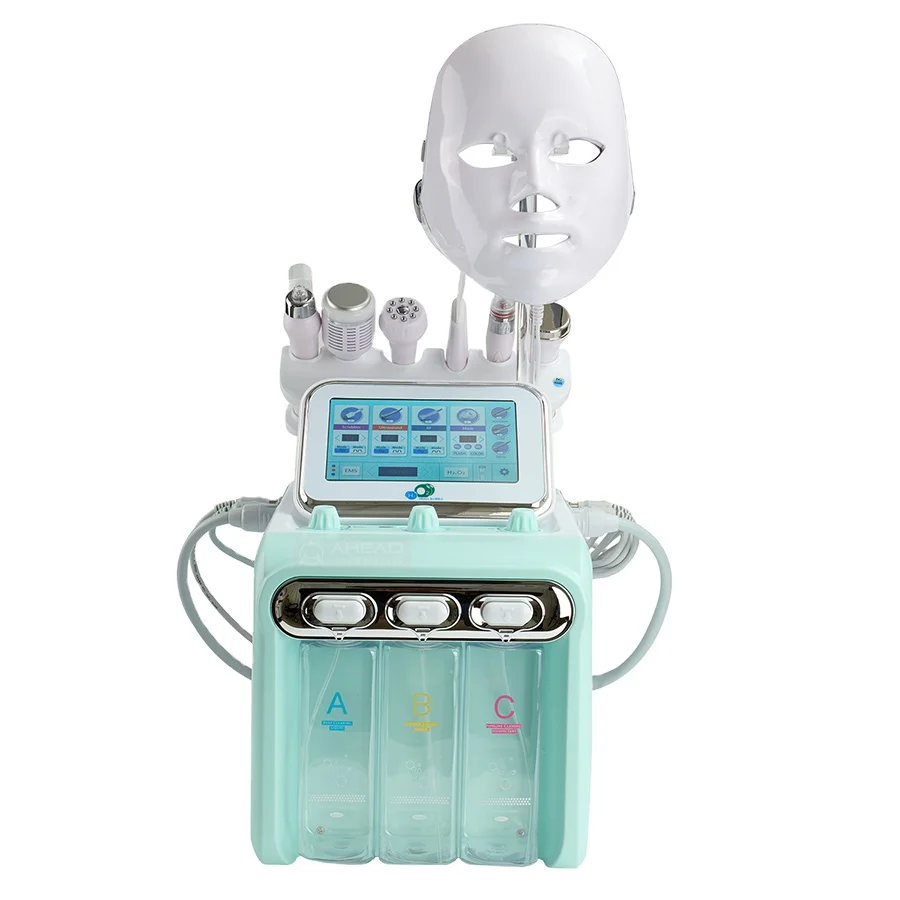 Hidrafacial 7 In 1 Multifunctional Beauty Salon Equipment Hydra Dermabrasion Facial Oxygen Therapy Machine