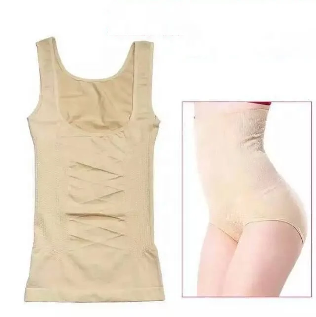 New Arrival Women Body Shaping High Waist Slimming Fit Underwear Corset With Steel Bone