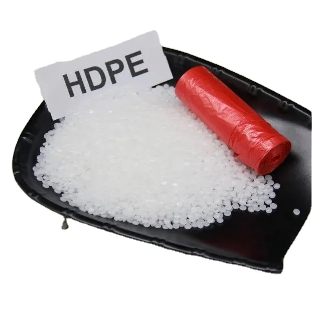 Factory Price Pipe Grade Virgin High Density Polyethylene HD10500FE Recycle Hdpe Pellet Pe100 Black Color Pe Granules Hdpe Granu
