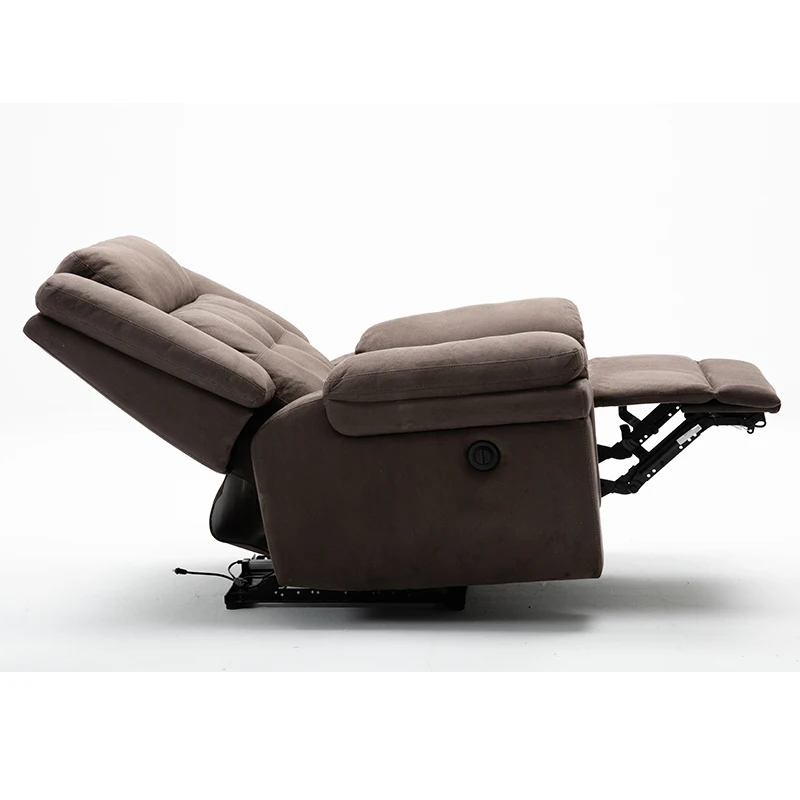 Popular Electric Rise High Back Soft Durable Relaxing Fabric Electric Recliner Sofa For Elderly
