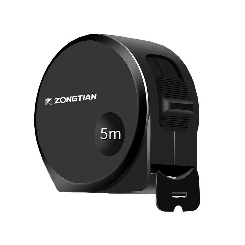 Portable Mini Body Tape Blade Measure Custom Logo Stainless Steel with ABS Plastic Carbon Steel Metal Tape Measure 5m Meter 5m
