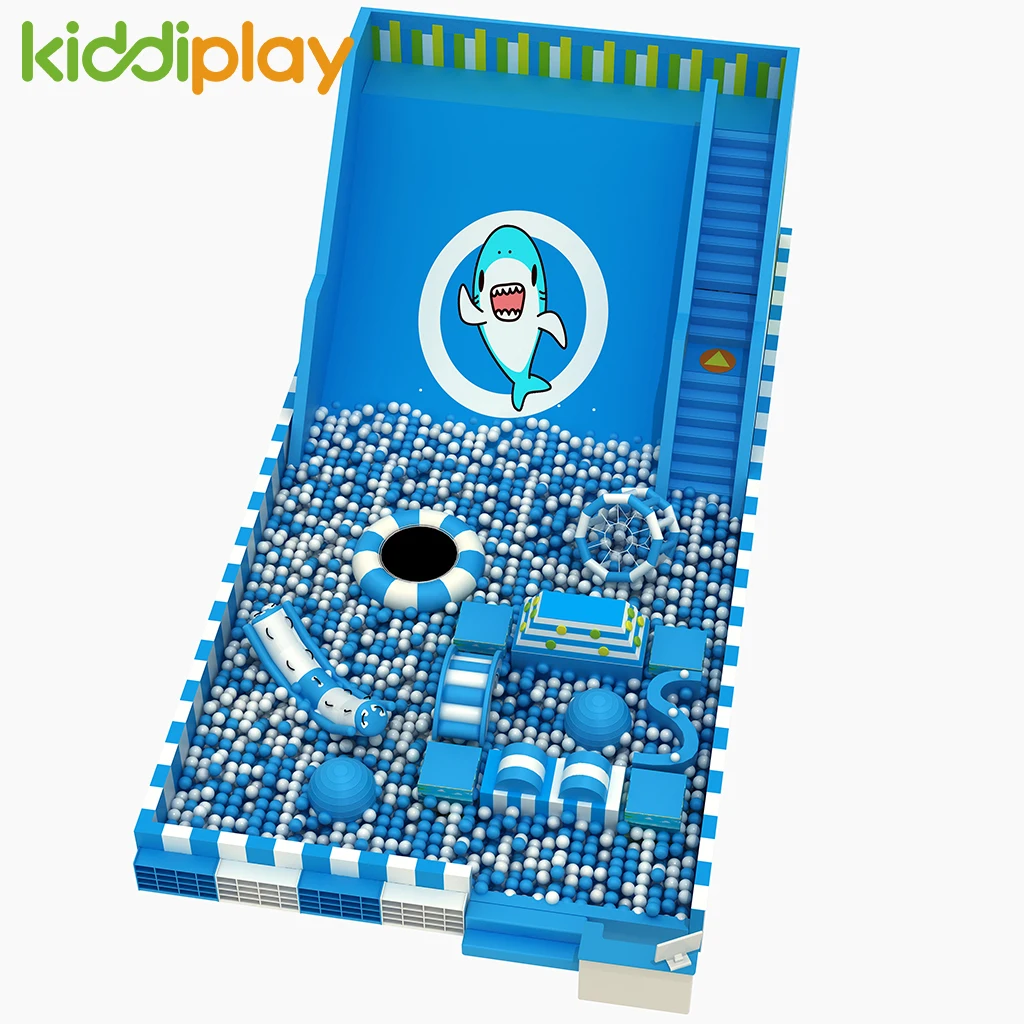 
Factory Price Kids Indoor Playground Happy Coloful Doggy Ball Pool Playground 