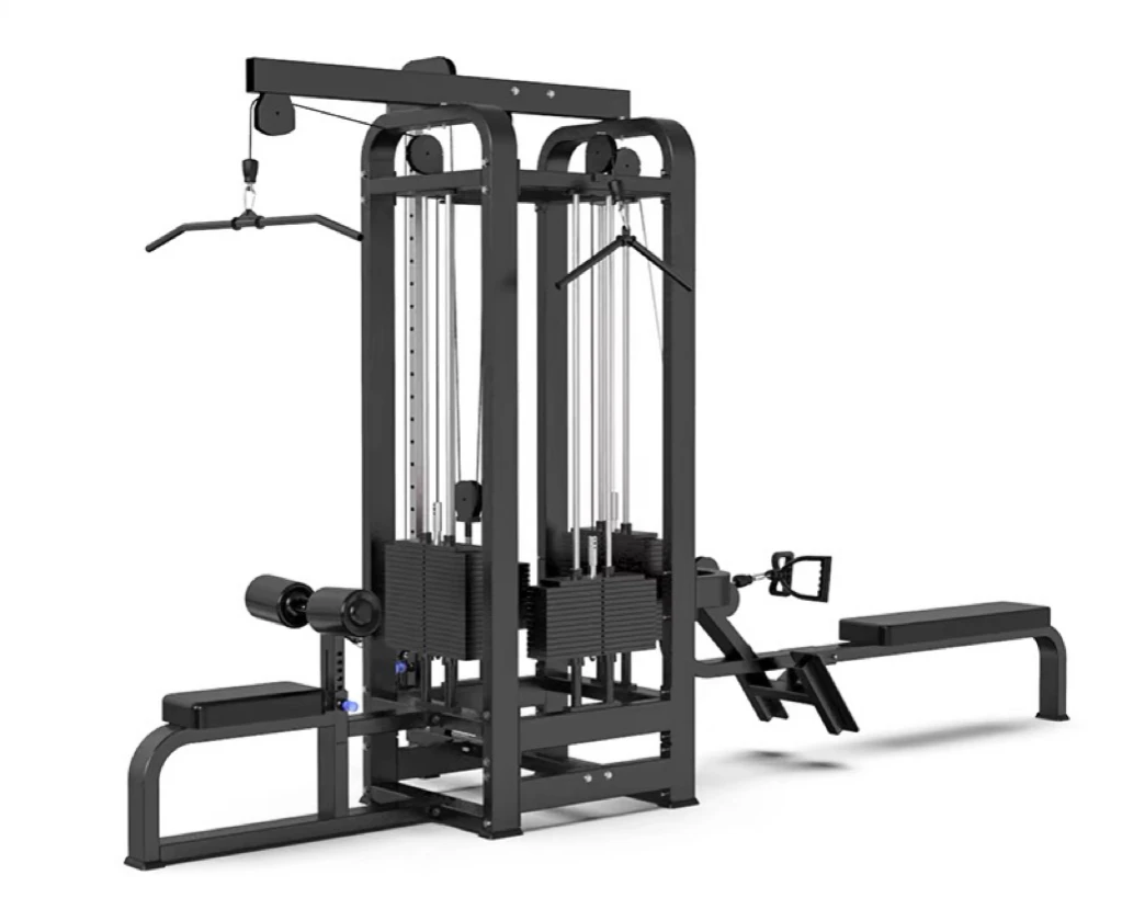 SK most popular gym Multi Jungle 8 Station Gym Trainer factory supplier fitness equipment