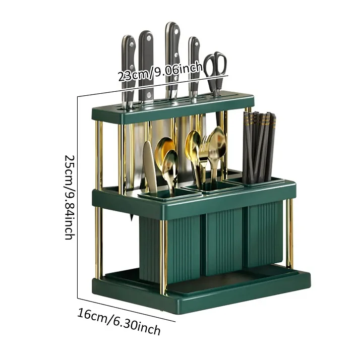 Hot selling kitchen utensils storage rack saves space, multifunctional kitchen storage rack