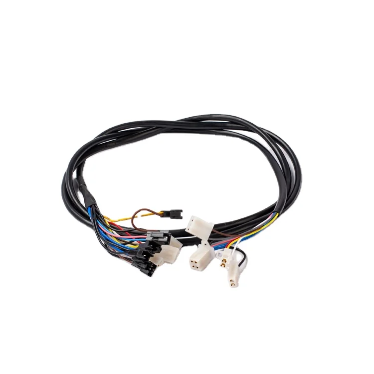 SKD CKD electric bicycle parts lines wires