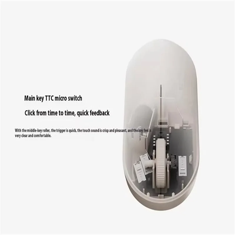 For Xiaomi Wireless Keyboard and Mouse Set 2 Tablet USB Rechargeable Keyboard