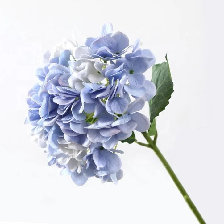 FC3007 Silk flowers hydrangea flower  for wedding decoration