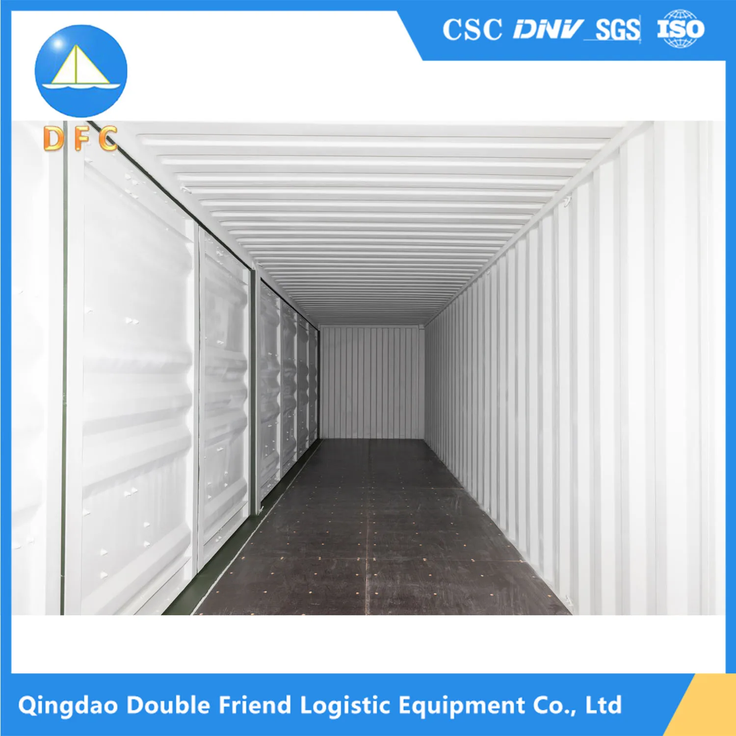 Manufacturer custom wholesale New Csc Self Storage Metal Shipping Container For Sale