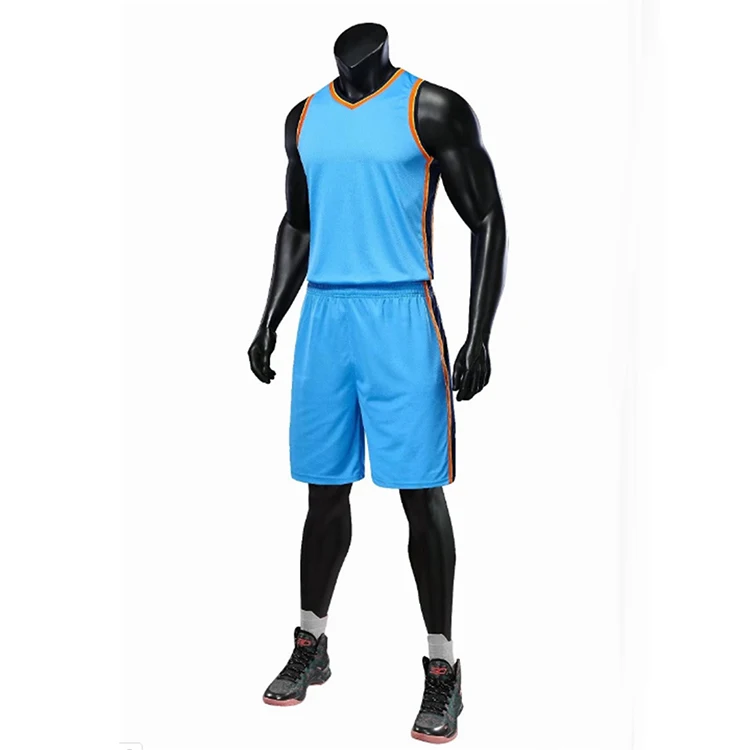 2022 Wholesale Blank Custom Basketball Uniform Set Jersey and Shorts New season Basketball Shorts Manufacturers