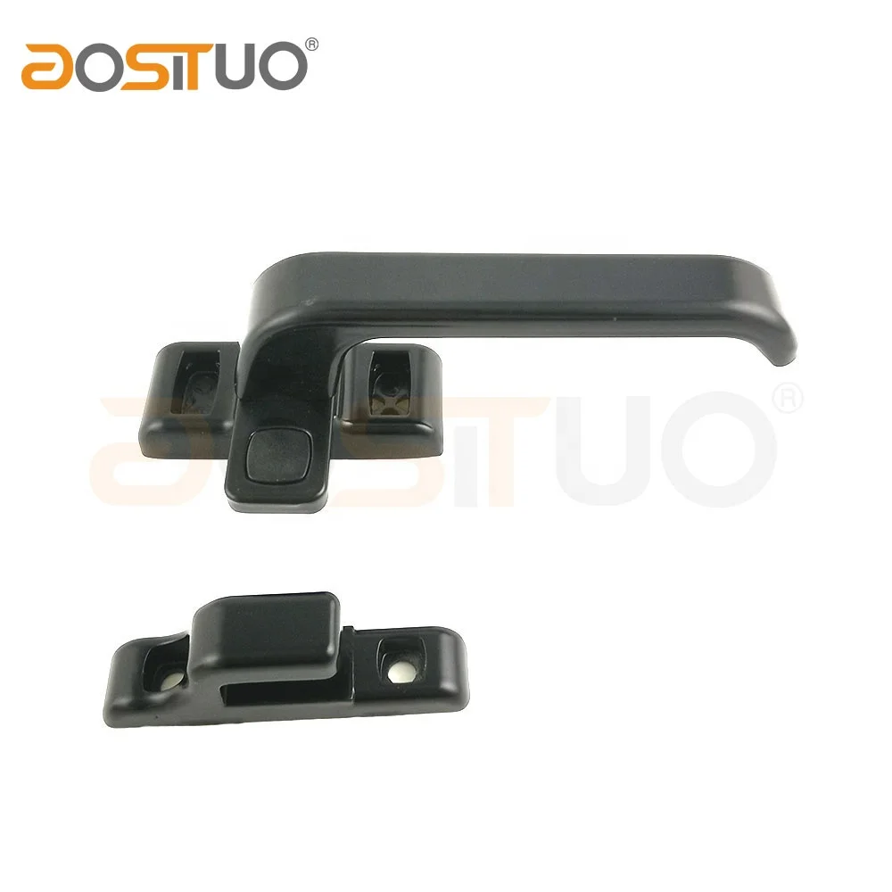 Upvc casement handle Egypt hot sale  aluminium handle lock for window