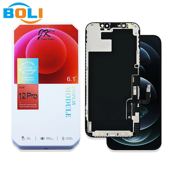 ЖК-дисплей pantalla de ecran jk gx oled incell для iphone X XR XS 11 12 Pro 13 14 pro max 15 plus 16 замена экрана