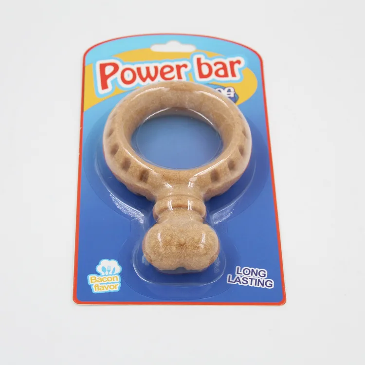 Biggest Pet Toy Supplies Natural Real Wood Chew Made of Coffee Wood With Coconut Fiber Rope Best Choice for your dog