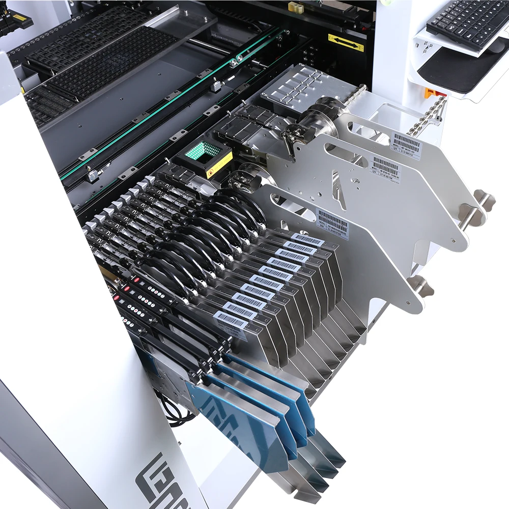 NeoDen N10P High Accuracy PCB Board Manufacturing Machine Automatic SMT Pick and Place Machine Automatic Production Lines