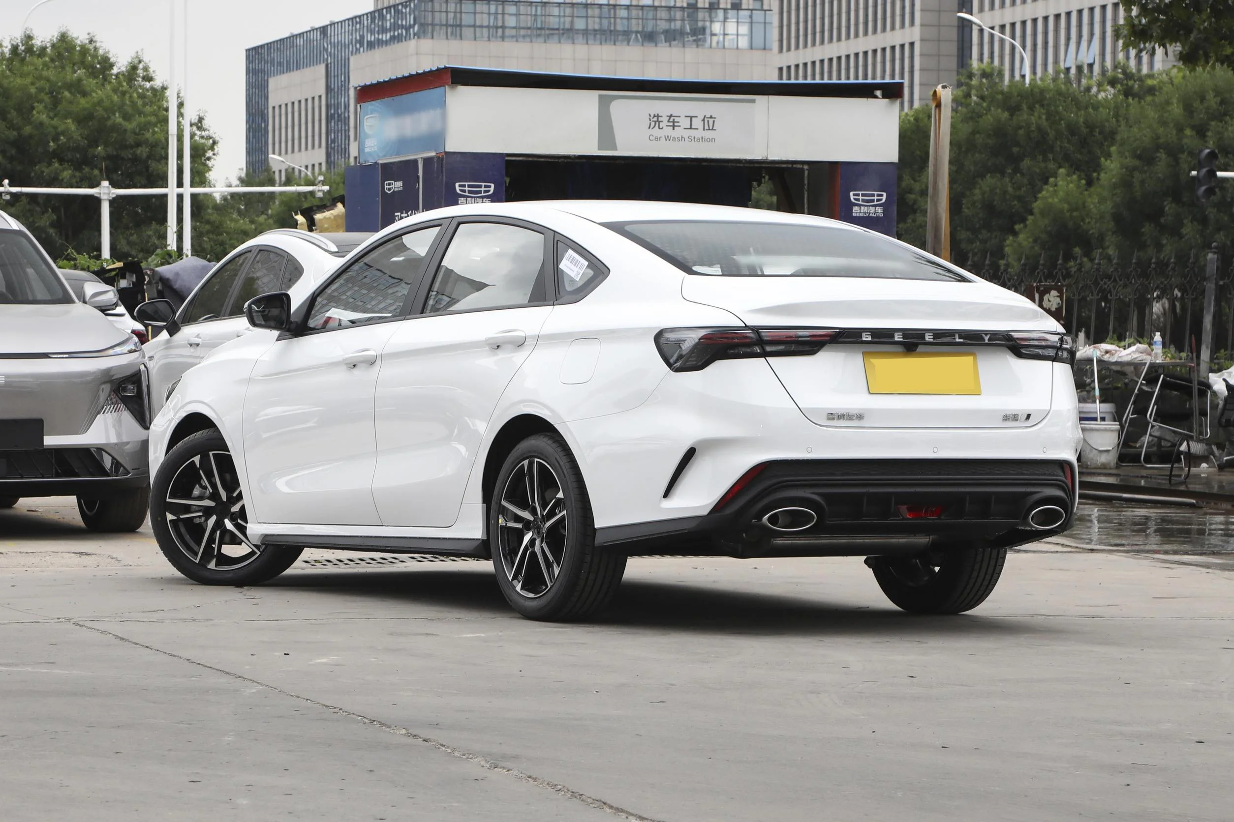 Geely Binrui 2022 Bin China Rui COOL 1 5 T светодиодная камера Электрический кожаный Темный люк из алюминиевого сплава бензиновый двигатель ручной работы сзади 2