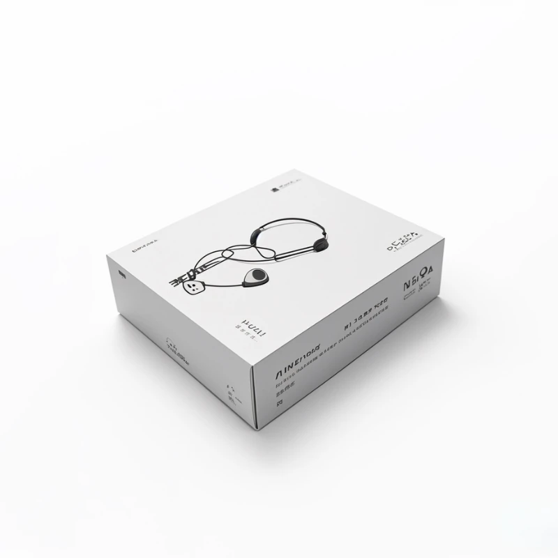 Wholesale Customized Digital Product Packaging Boxes Stamped Headset Data Cable Mouse and Keyboard High Quality Printing