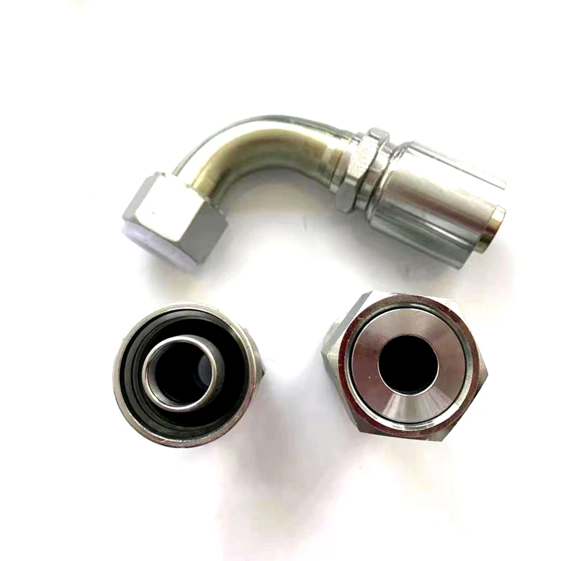 High Quality Hydraulic Adapters Manufacturer Hydraulic Fittings And Hoses 22611y For Pressing