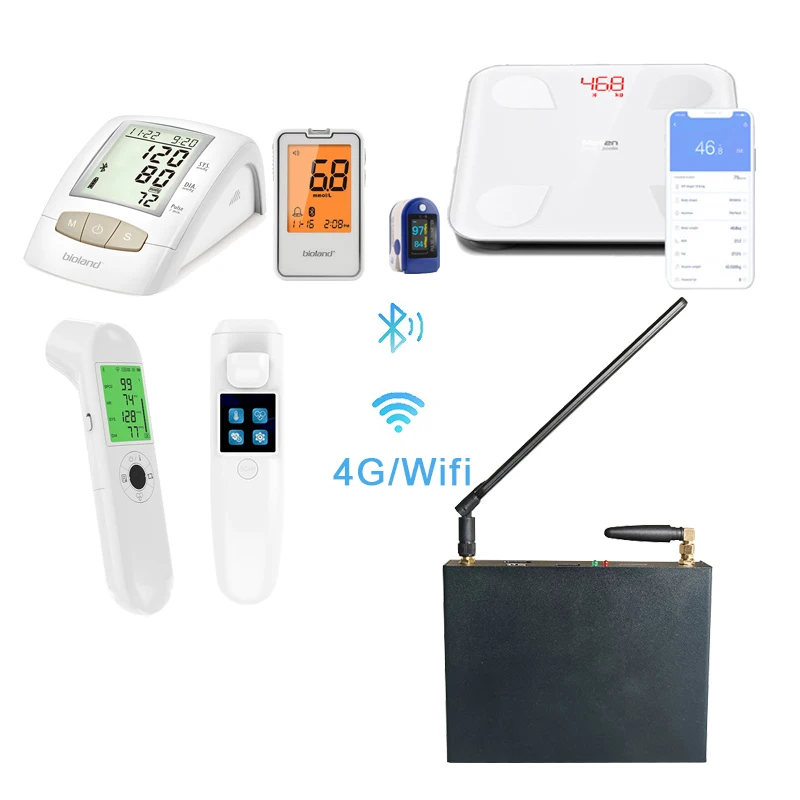 api/sdk 4g iot telemedicine blood pressure monitor