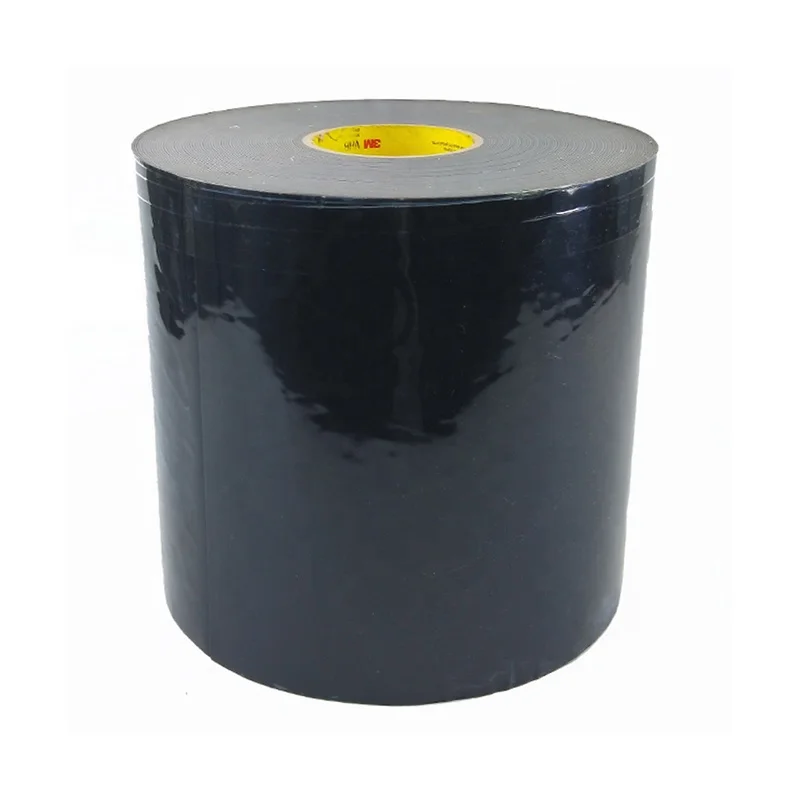 3M 4929 Black VHB acrylic foam double-sided adhesive thickness 0.6mm strong shear strength waterproof durability temperature
