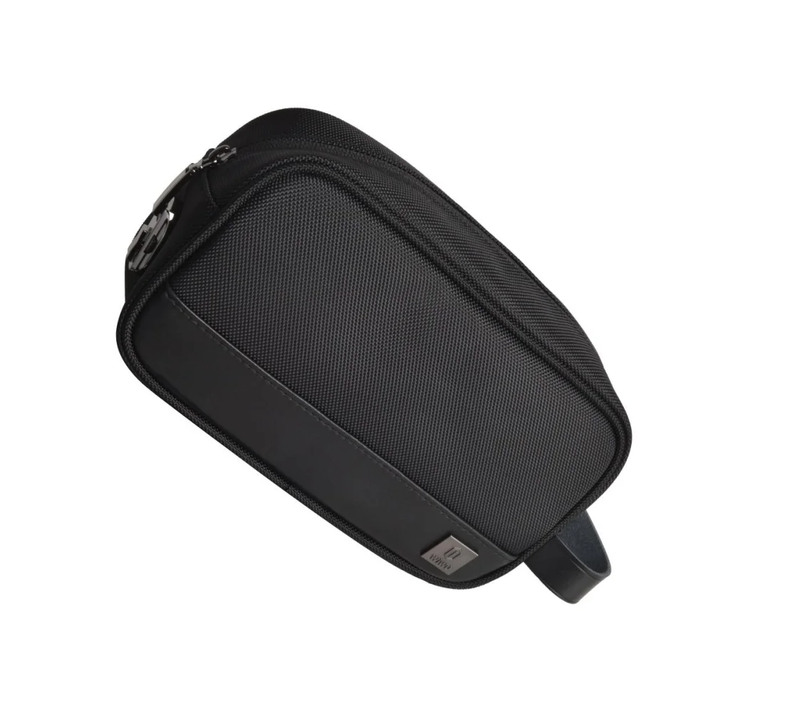 WiWU Wholesale Big Capacity Traveling Bags Hali Travel Pouch with anti-theft coded lock for accessories