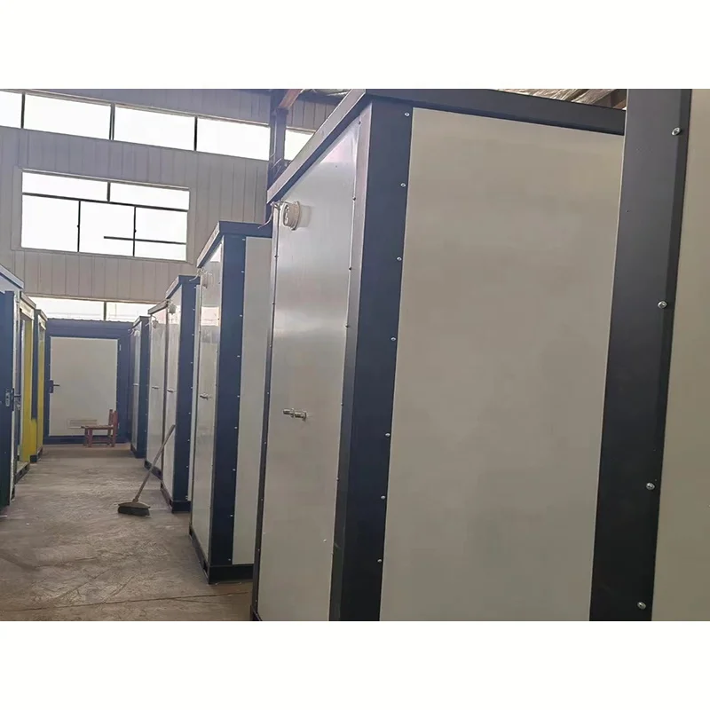 Wholesale Custom Made Portable Mobile Movable Public Trailer Toilet Chinese Camping Design Girl Piss Potty Container Material