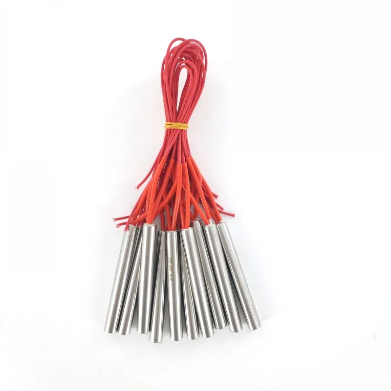 6mm diameter cartridge heater 3/4 inch thread cartridge heater heating element