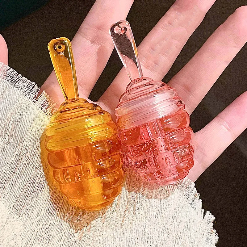 Rubioaroma Custom Private Label Organic Vegan Professional Makeup Glossy Lip Gloss Oil Natural Day Night Hydrating Lip Oil