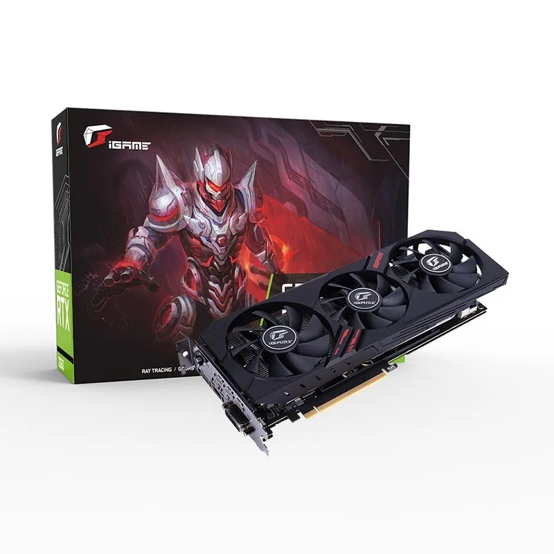 3 fans 6gb 1660s graphics card 29M colorful igame gtx 1660 super GPU 1660s 2060 2060s