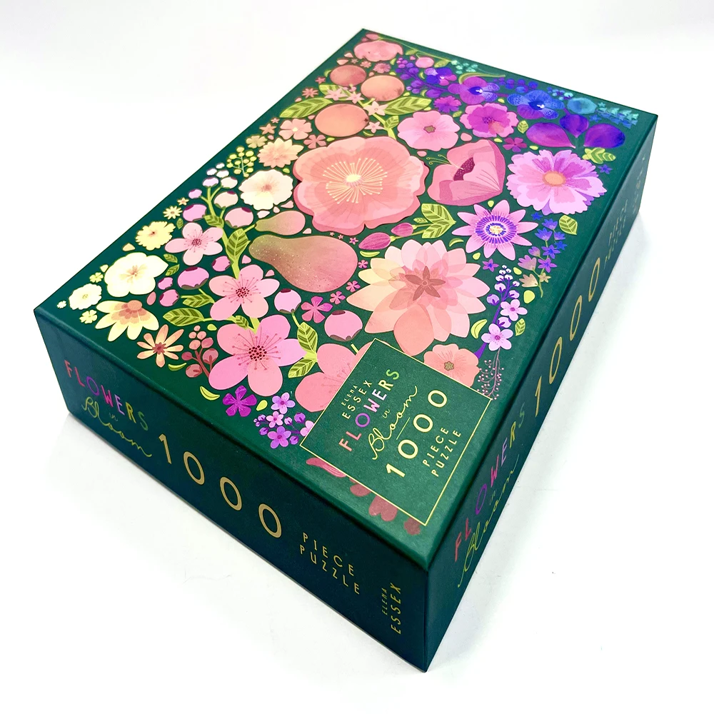 Waterproof 14 Years & Up Rompecabeza 3d For Adults Brain Custom Photo Jigsaw Puzzles 1000 Pieces