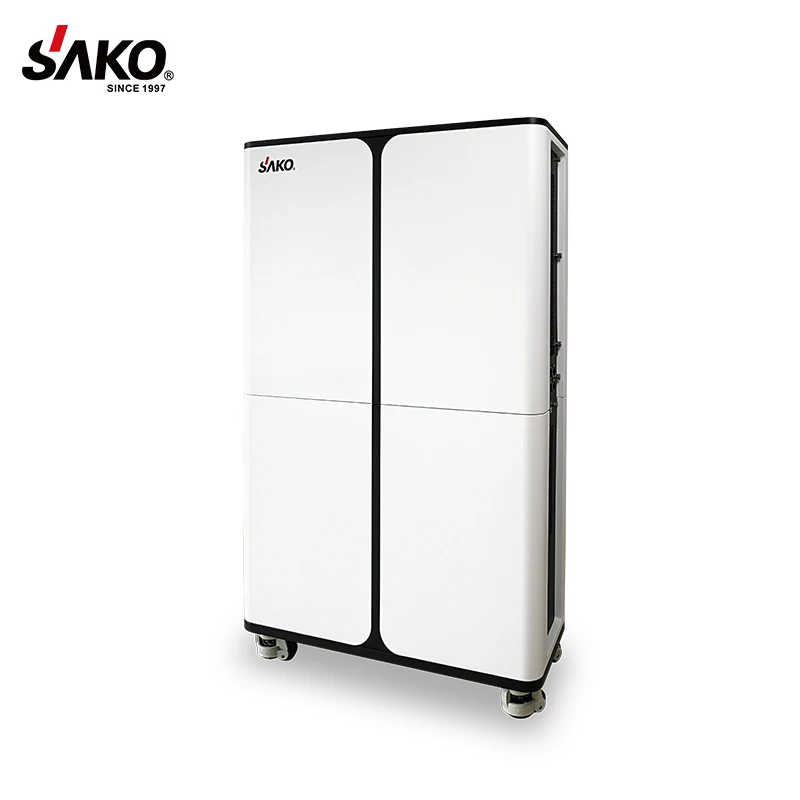 Sako Alpha ESS 6kw 8kw 11kw Power LiFePO4 Battery All In One Built In Inverter Off Grid Home Solar Storage System 10kwh 15kwh