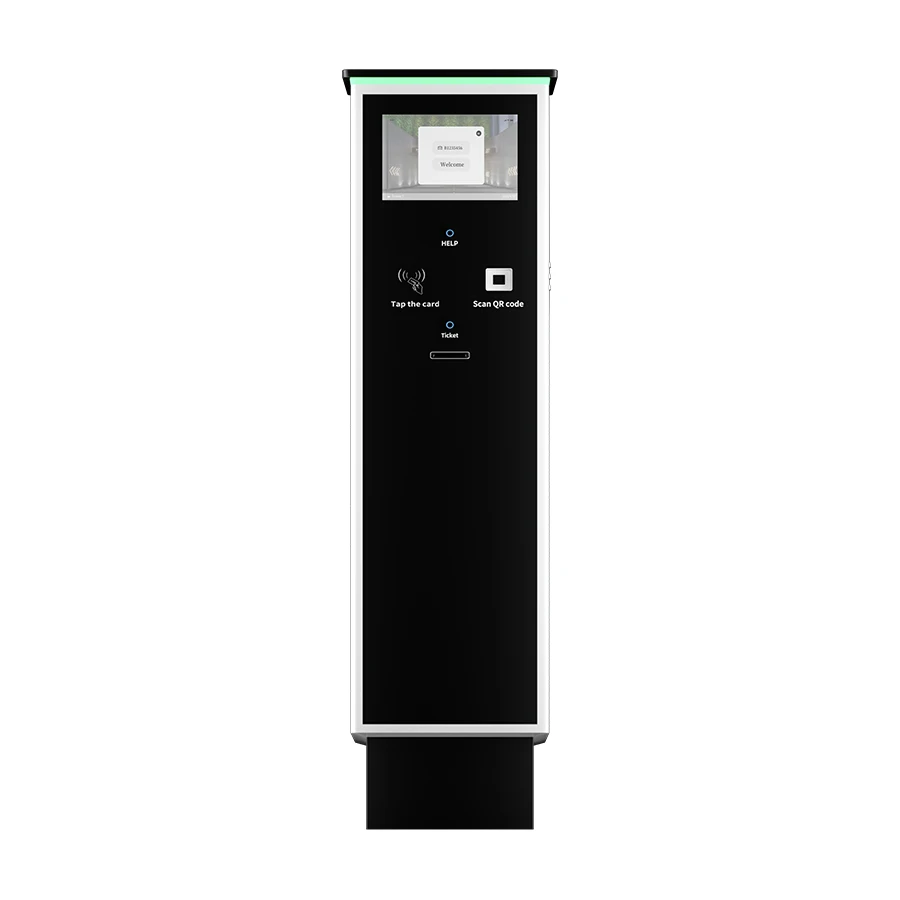 Outdoor NFC Card Reader Entry Ticket Parking Machine for Smart Parking Management System Solution