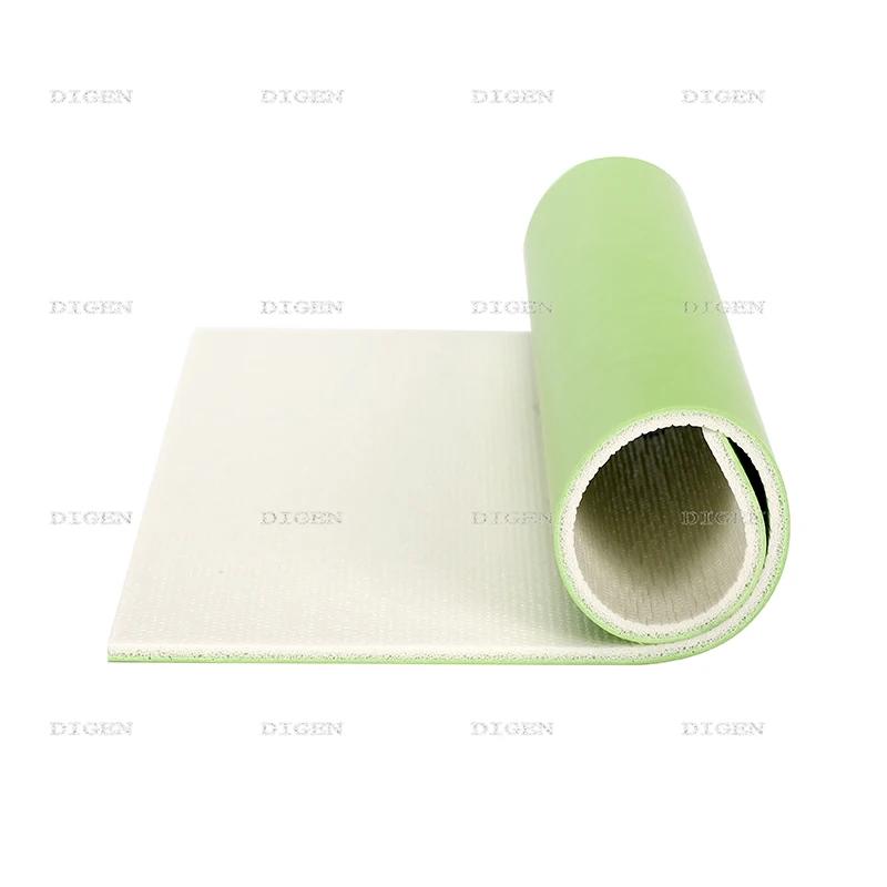Manufacturer  2mm-15mm  indoor badminton laminate sheet vinyl floor PVC sport flooring mat
