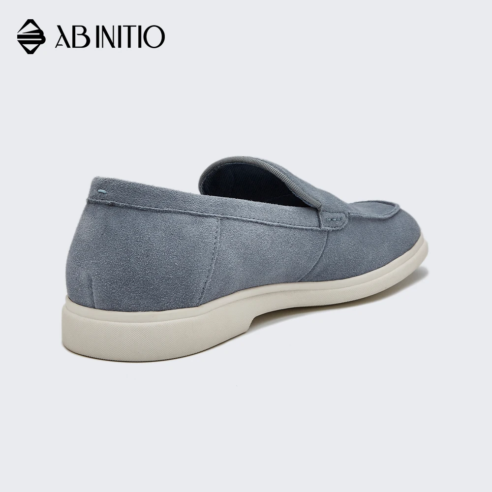 Wholesale Comfortable Slip On Mens Suede Leather Casual Loafers Shoes