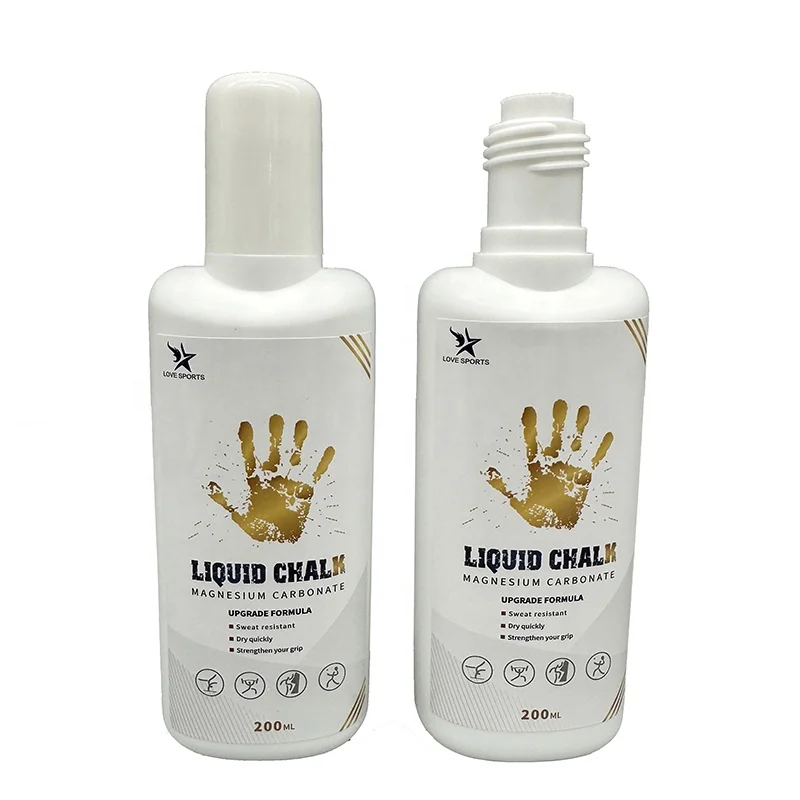 High Quality 50ml 100ml 200ml 250ml Sports Liquid Chalk Climbing Gym