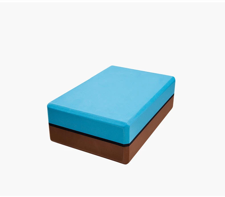 High Density Lightweight Odorless EVA Foam Yoga Brick Block With