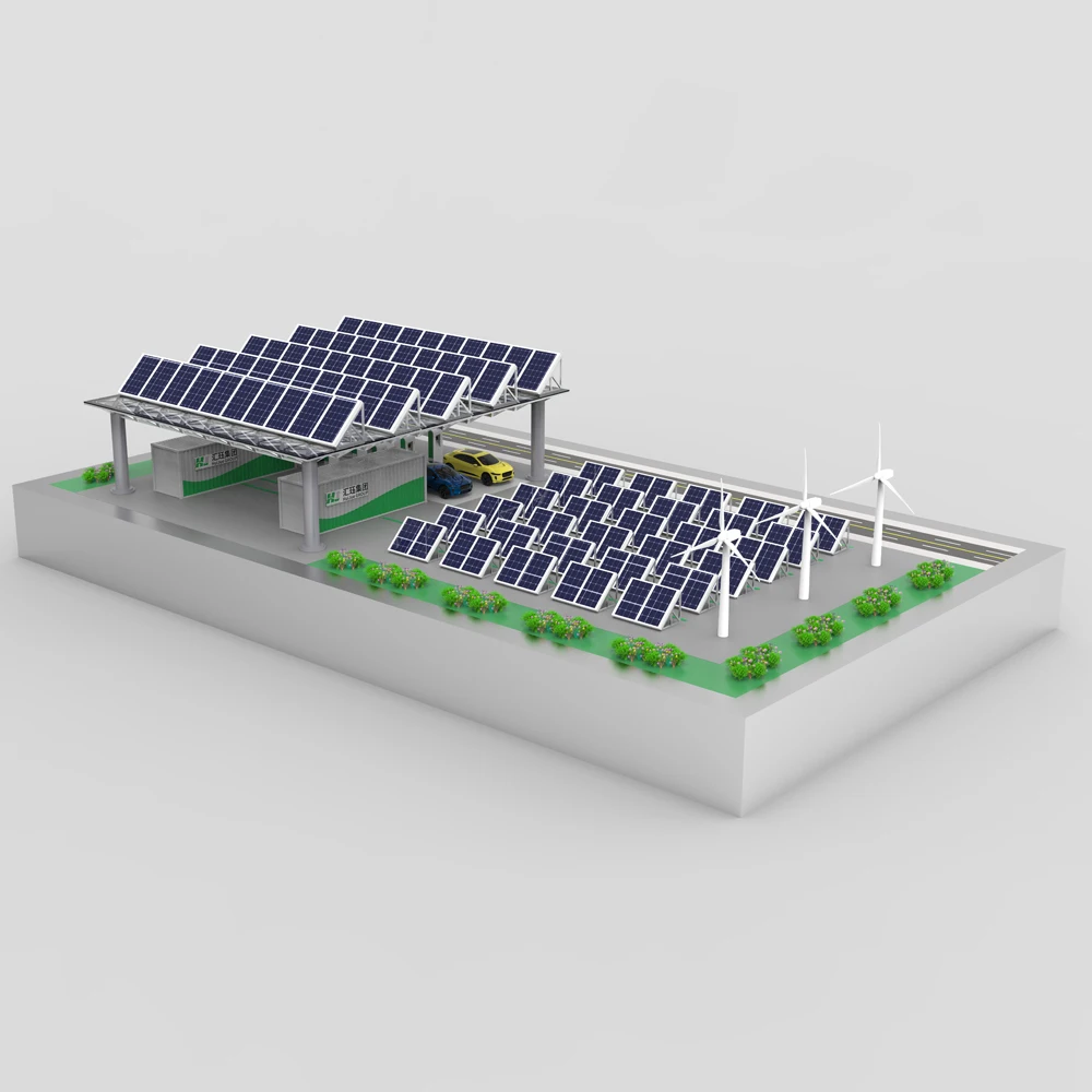 Mirco Grid Solar Power BESS solar panel system Lithium Battery Energy Storage System Container 1MW 2MW solar generator