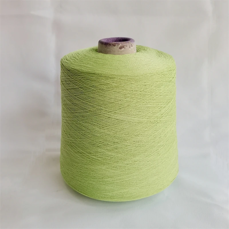 2021 China Attractive Price New Type Viscose89% Nylon11% Imitation Hemp Yarn