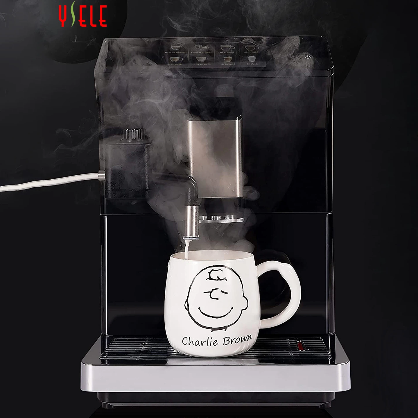 20 Bar Fully Automatic Keurig Saachi Nova Brand Smart Hot Selling Spresso Espresso Machine Coffee Maker