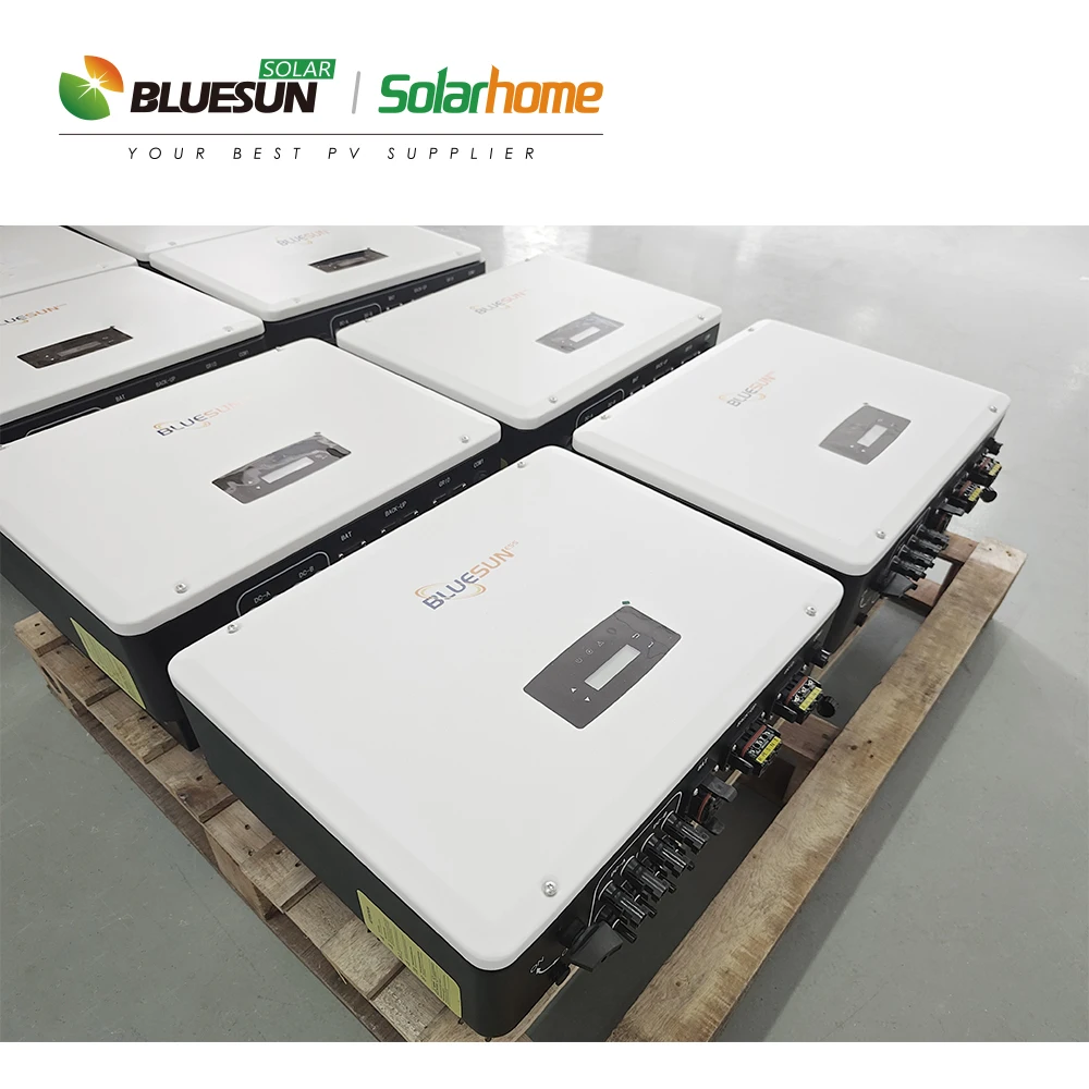Bluesun best 3phase 30kw 20kw pv inverter 220vac solar power storage batteries for solar system 100kwh price