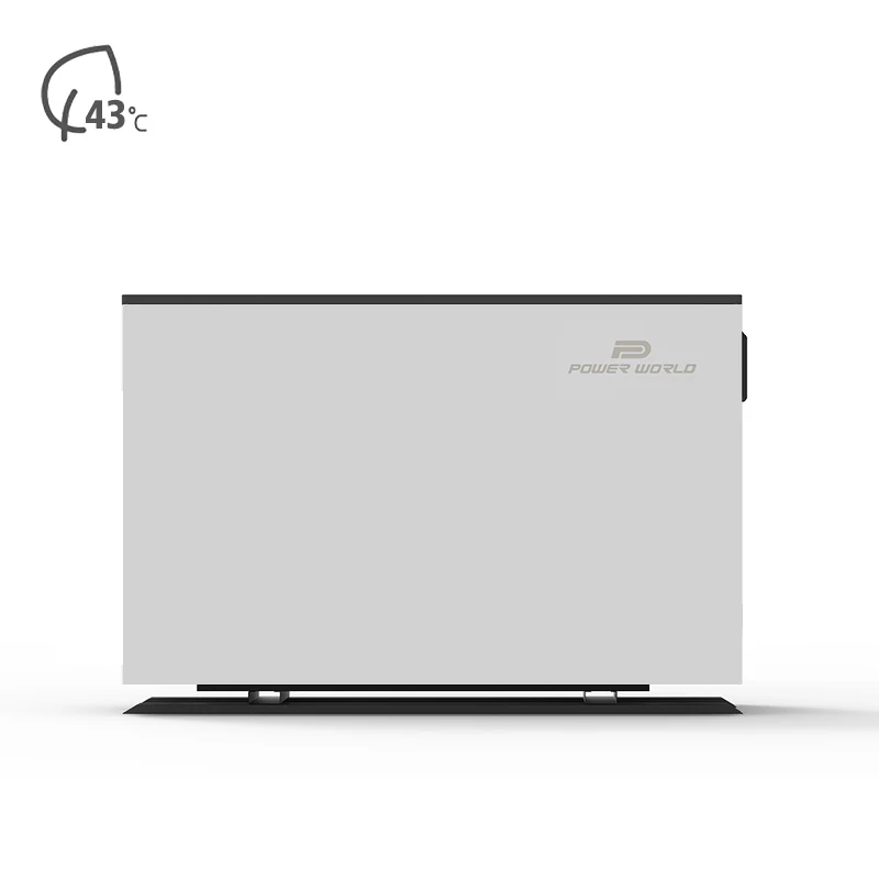 Hot sale Portable R32 swimming pool heating units smart 14kw swimming pool heat pump vertical 21kw