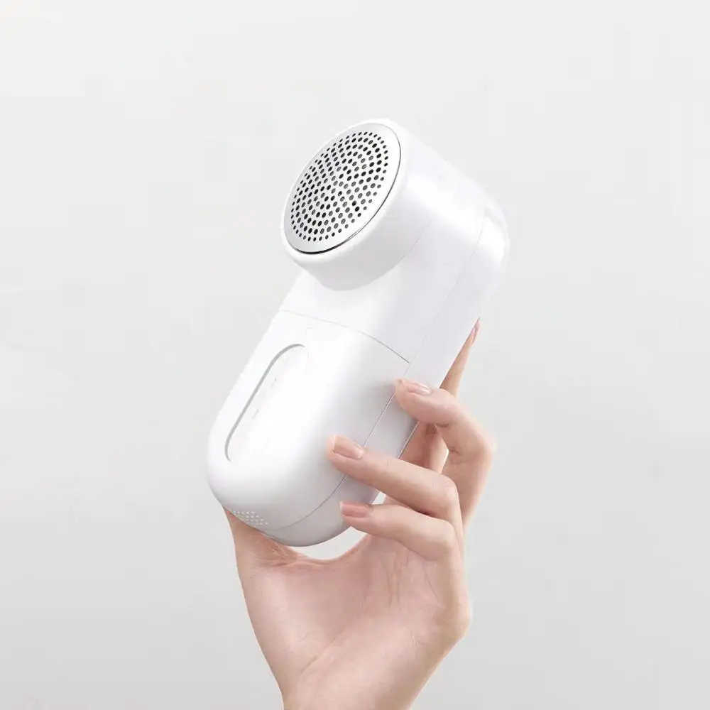 Шар для волос Xiaomi mijia белый MQXJQ01KL микро дуговая сетка одежды 0 35 мм 5-листовой вихревой плавающий клинок