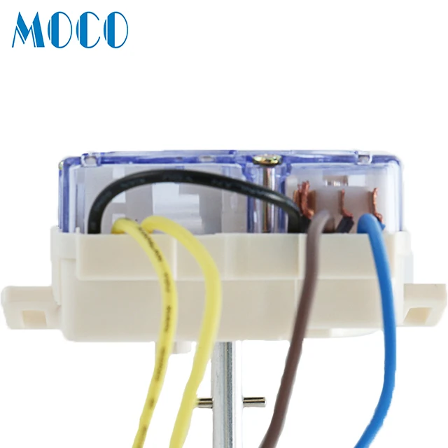 Таймер для стиральной машины, 6 проводов, 7 проводов, 15 минут