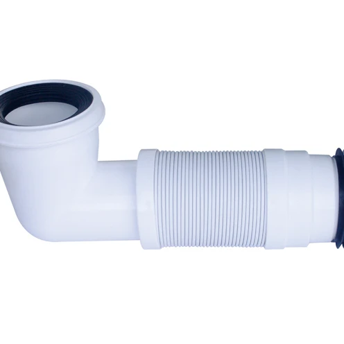 Plastic flexible WC Toilet Pan Connector