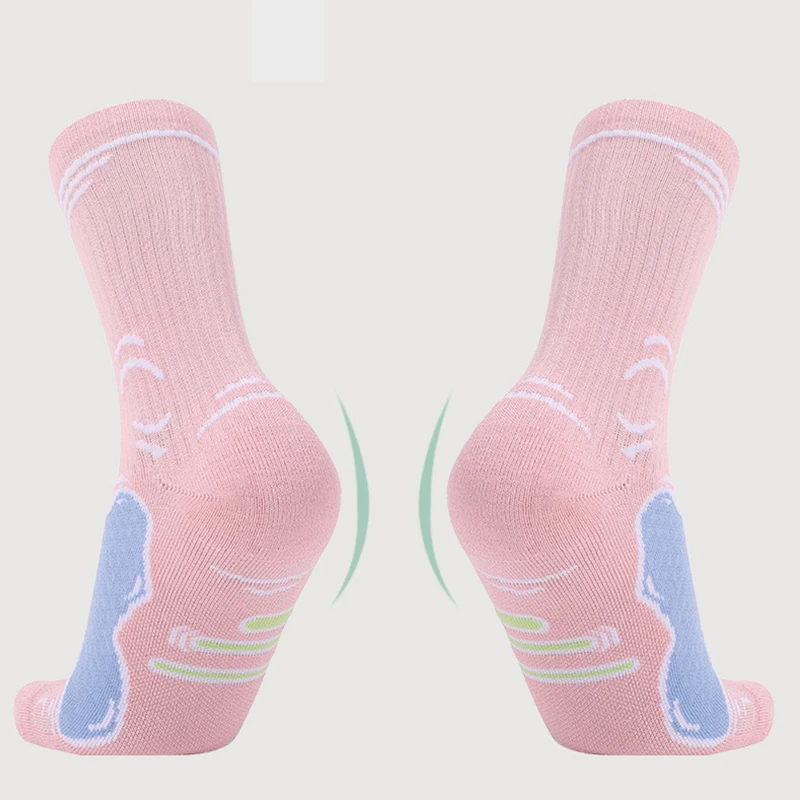 Popular trendy sport socks cotton knitted fashionable unisex custom design socks