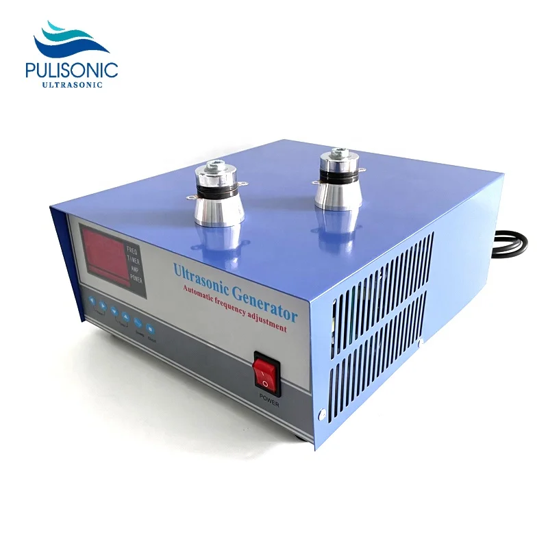 17KHZ-40KHZ 200W-3000W Ultrasonic PCB Generator Driver As Industrial Cleaning Machine Ultrasonic Generator