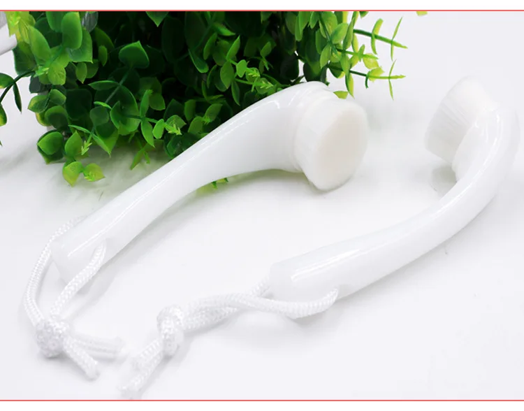 OEM Bamboo Charcoal Silicone Face Brush Facial Deep Cleansing Wash Cleanser Beauty Device Daily Manual Massage Facial Brush