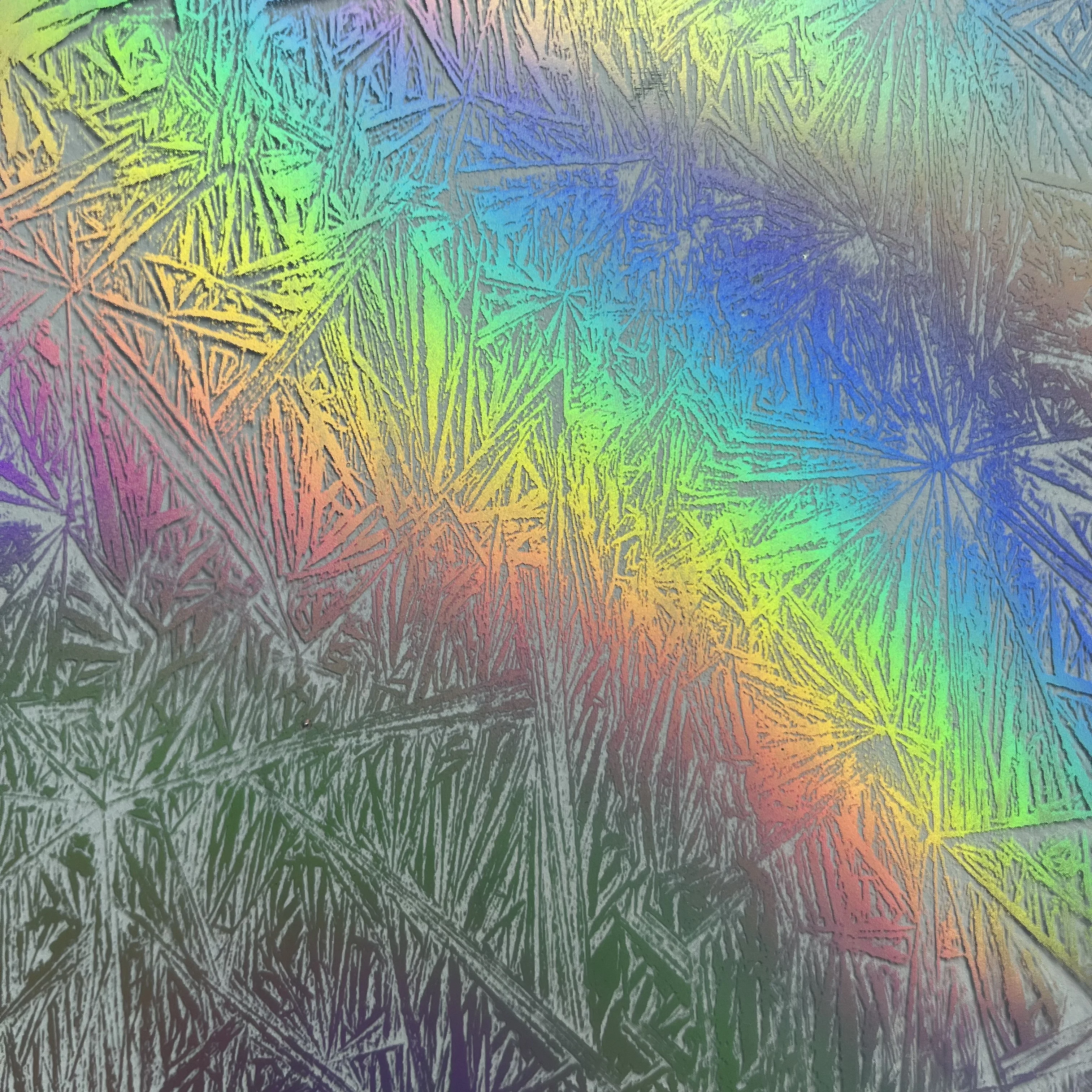 LASER FILM NO. LAS068B water transfer printing hydro dipping pva film hydrographics